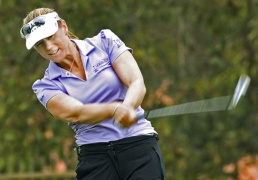 Annika Sorenstam Sorenstam says greens the key to Lexus golf success