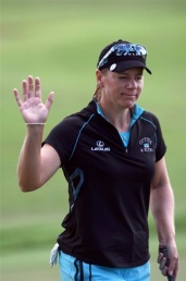Annika Sorenstam Sorenstam wins Suzhou Ladies golf open