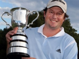 Tim Clark South Africa's Clark wins Australian Open golf tournament