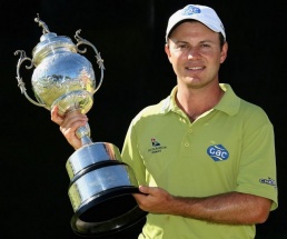 Gewinnt sein Heimspiel: Richard Sterne Sterne siegt bei South African Open