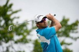 Australia's Andre Stolz shipped just a solitary bogey in a six-under-par 66 Stolz takes lead at SK Telecom Open