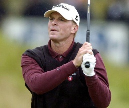 Steve Stricker liegt in Harrison vorne Stricker übernimmt in Harrison die Führung