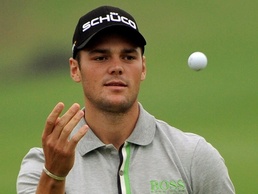 Voll fokussiert: Martin Kaymer Sun City: Kaymer pirscht sich an die Spitze heran