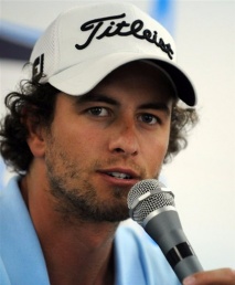 Surf injury keeps Scott out of Australian Open golf tournament