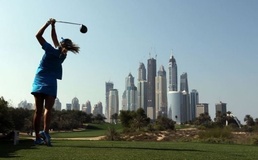 Thompson, 16, has become the youngest professional winner on the Ladies European Tour Teen sensation Thompson wins Dubai Masters golf