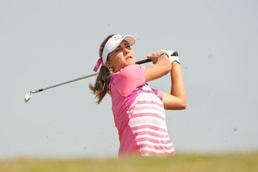 Lexi Thompson Teen titan Thompson takes charge in LPGA history bid
