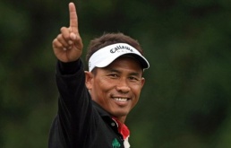Thongchai Jaidee, who has been voted by his peers as the 2009 Asian Tour Players' Player of the Year Thailand's Thongchai player of year on Asian Tour