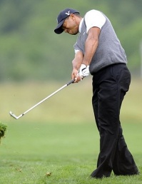 Tiger Woods Tiger practices at Augusta as rivals rave about win chances