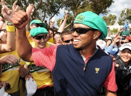 Tiger upbeat about golf form with Cup win