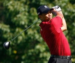 Dominierte die Konkurrenz in Cog Hill: Tiger Woods Tiger Woods jagt Siegrekord