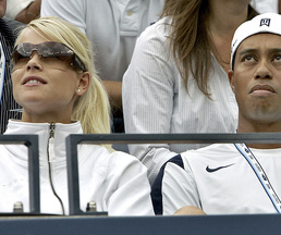 Geschiedene Leute: Elin Nordegren und Tiger Woods Tiger Woods und Ehefrau Elin geschieden