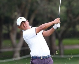 Unsung duo lead Australian PGA