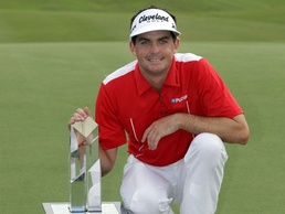 Glücklicher Sieger: Keegan Bradley US-Champion Bradley gewinnt "Grand Slam of Golf"