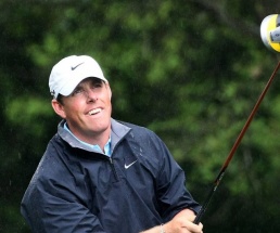 Justin Leonard liegt vorne US-Golfer dominieren am ersten Tag von Hilton Head