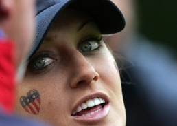 Natalie Gulbis US leads Europe after first day of Solheim Cup