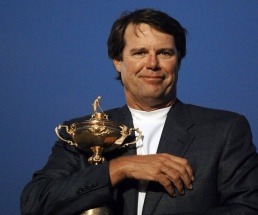 Das US-Ryder-Cup-Team um Kapitän Azinger wurde von Präsident Bush geehrt US-Ryder-Cup-Team bei Präsident Bush zu Besuch