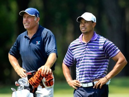 Versöhnung: Woods reicht Ex-Caddie die Hand