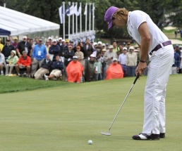 Villegas gewinnt Tour Championship in Atlanta