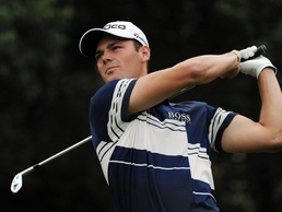 Guter Start in China: Martin Kaymer Weltcup: Guter Auftakt für Golf-Duo Kaymer/Cejka