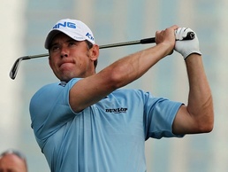 Die neue Nummer eins im Golf: Lee Westwood Weltranglistenerster Westwood trotzt Kritikern