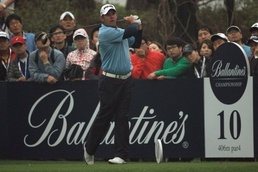 Westwood has now recorded back-to-back wins after his victory at the Indonesia Masters Westwood wins Ballantine's golf