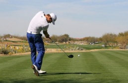 Villegas closed with a bogey at 18, where he missed a 14-footer for par Wilson joins Villegas lead Phoenix Open golf