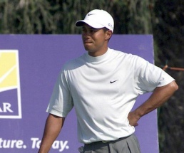 Tiger Woods Woods beim WGC-Bridgestone Invitational am Start