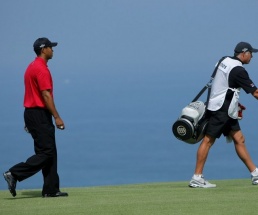 Woods' Caddie sorgt für Eklat