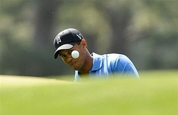 Tiger Woods Woods getting in the swing for St Andrews