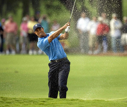 Tiger Woods steht vor seiner sechsten Ryder-Cup-Teilnahme Woods glücklich über Ryder-Cup-Teilnahme