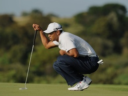 Woods liegt bei den Australian Open in Führung Woods in Sydney nach zwei Runden vorn