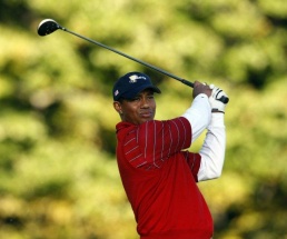 Tiger Woods steht vor einem "goldenen Weihnachtsfest" Woods in Thousand Oaks vor goldener Weihnacht