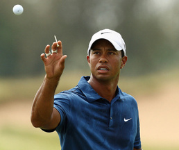 Woods kämpft sich zurück