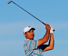 Tiger Woods beim Training in Marana Woods: "Mein Kurzspiel ist noch besser geworden"