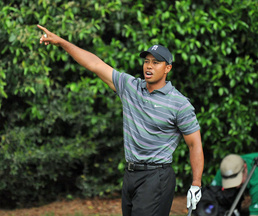 Tiger Woods ist in Paramus wieder obenauf Woods offenbar von Scheidung beflügelt
