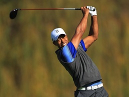 Woods übernimmt Führung in Thousand Oaks
