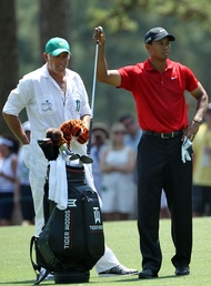 Woods zum Auftakt gegen "Arschloch" Williams