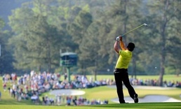 Yang makes early charge at Masters golf