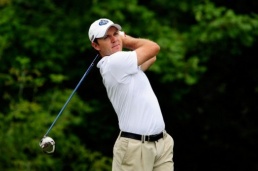 South African Open defending champion Richard Sterne Young S.African 'lions' eye national golf title