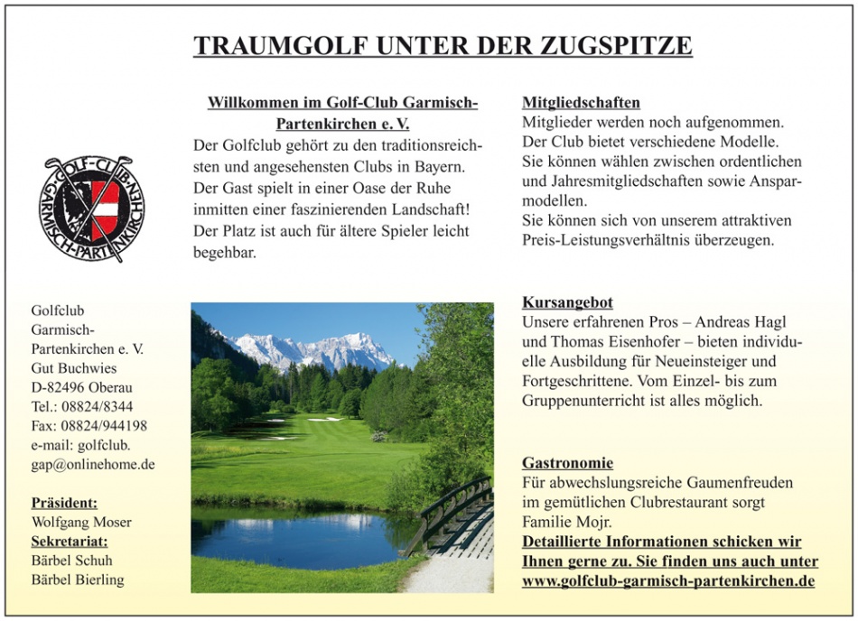 <a href="/club/golf-club-garmisch-partenkirchen-ev/">Golf-Club Garmisch-Partenkirchen e.V.</a> - Promotion