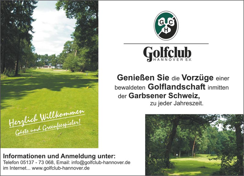 <a href="/club/golf-club-hannover-ev/">Golf-Club Hannover e.V.</a> - Promotion