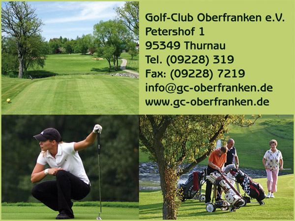 <a href="/club/golf-club-oberfranken-ev/">Golf Club Oberfranken e.V.</a> - Promotion