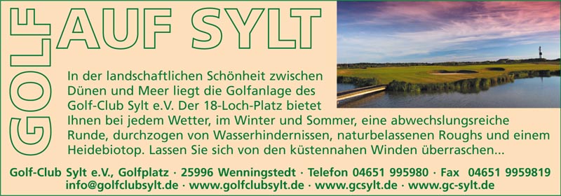 <a href="/club/golf-club-sylt-ev/">Golf-Club Sylt e.V.</a> - Promotion