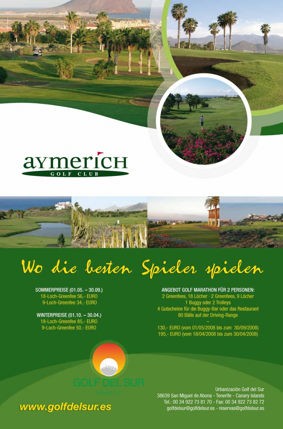 <a href="/club/golf-del-sur/">Golf del Sur</a> - Promotion