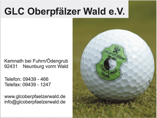 <a href="/club/golf-und-land-club-oberpfaelzer-wald-ev/">Golf- und Land Club Oberpfälzer Wald e.V.</a> - Promotion