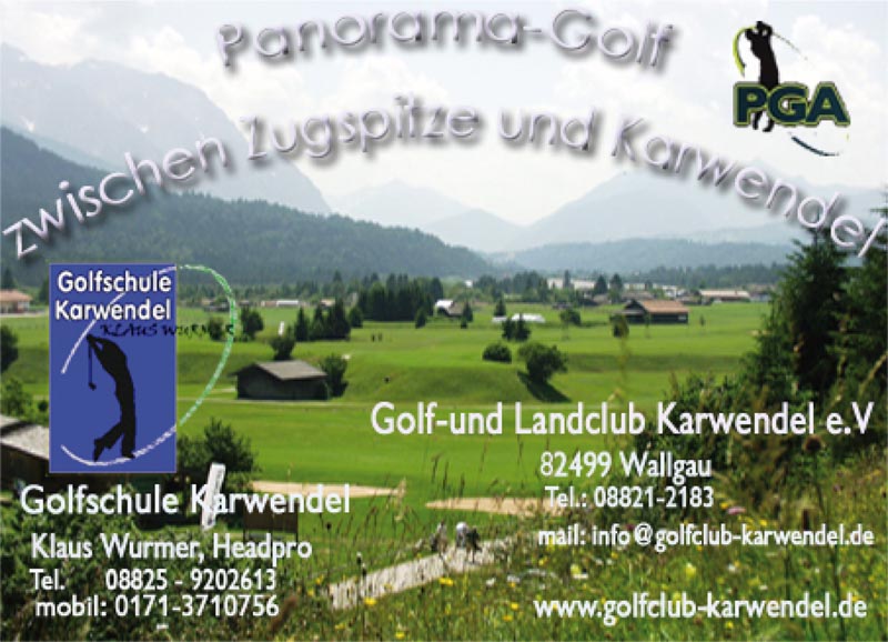 <a href="/club/golf-und-landclub-karwendel-ev/">Golf- und Landclub Karwendel e.V.</a> - Promotion