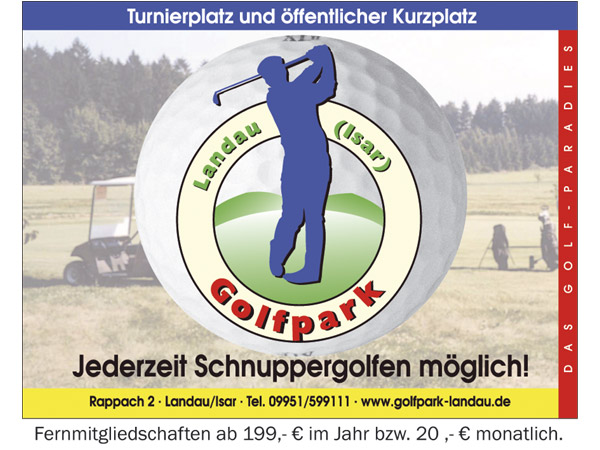<a href="/club/golfclub-landau-isar-ev/">Golfclub Landau/Isar e.V.</a> - Promotion