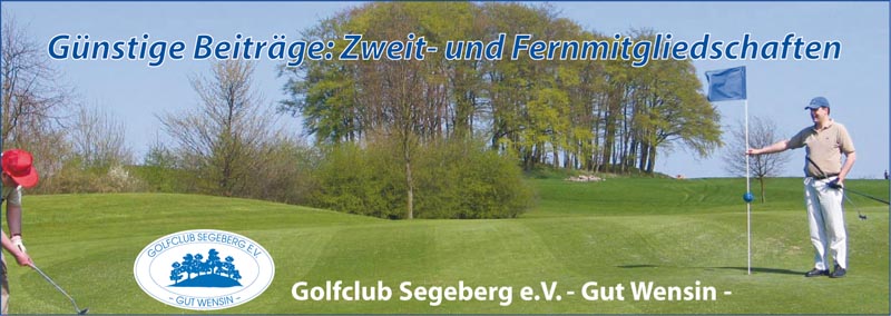 <a href="/club/golfclub-segeberg-e-v-gut-wensin/">Golfclub Segeberg e.V., Gut Wensin</a> - Promotion