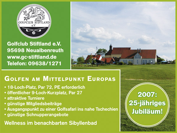 <a href="/club/golfclub-stiftland-ev/">Golfclub Stiftland e.V.</a> - Promotion