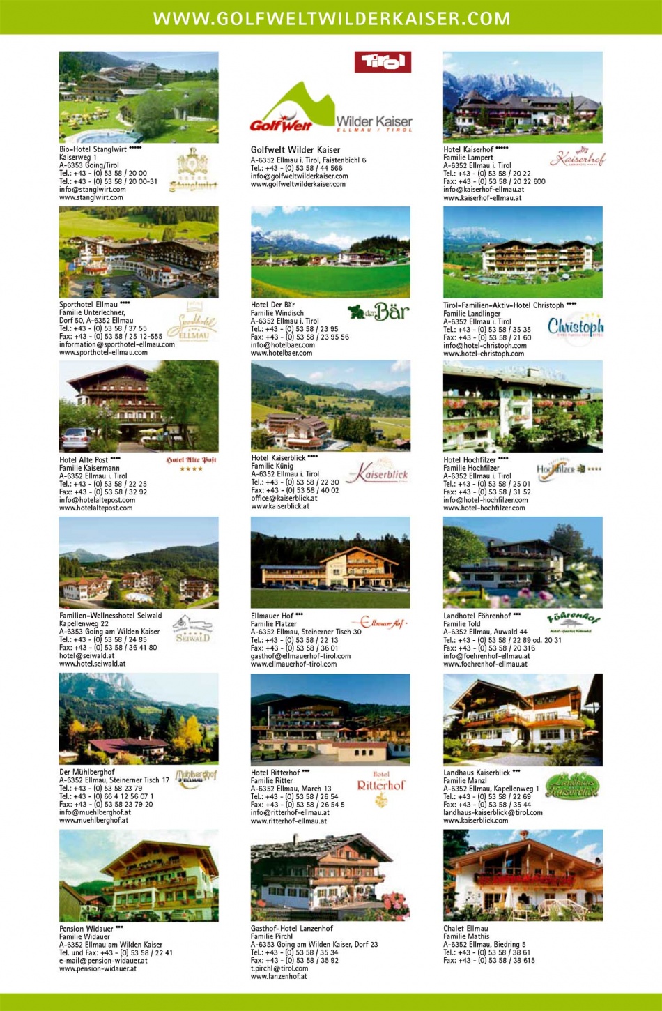 <a href="/club/golfclub-wilder-kaiser-ellmau/">Golfclub Wilder Kaiser-Ellmau</a> - Promotion